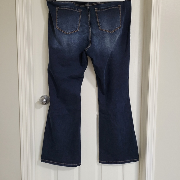 Aura Size 20 Blue Jeans - Picture 2 of 4